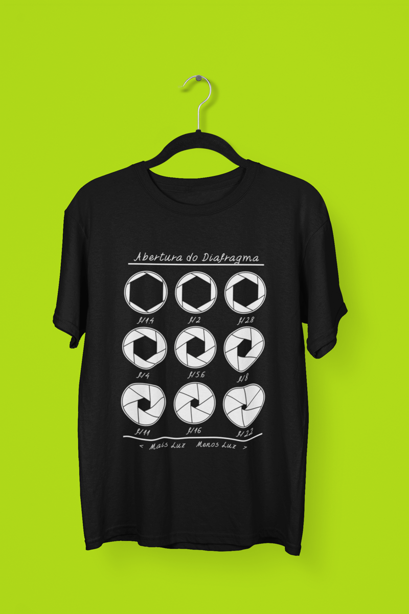 Nome do produto: Camiseta Quality - DIAFRAGMAS