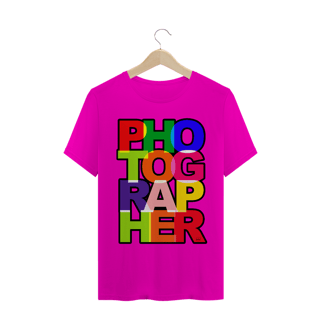 Nome do produto Camiseta Quality - PHOTOGRAPHER
