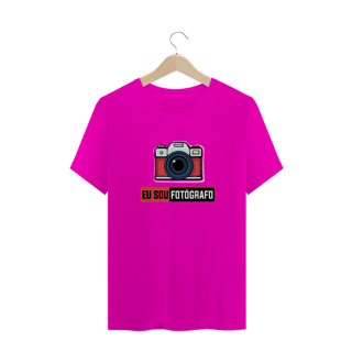 Nome do produto Camiseta Quality - SOU FOTÓGRAFO