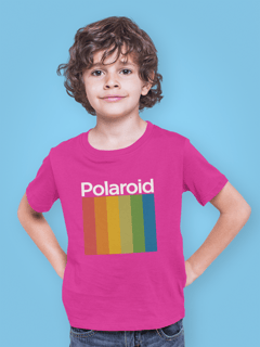 Nome do produto Camiseta Classic Infantil - Polaroid