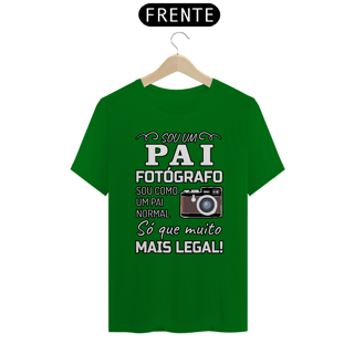Nome do produto Camiseta Quality - PAI FOTÓGRAFO