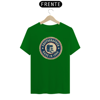 Nome do produto CAMISETA QUALITY - DESDE 1966