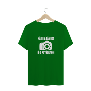 Nome do produto Camiseta Quality - É O FOTÓGRAFO