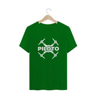 Nome do produto Camiseta Quality - PILOTO DRONE