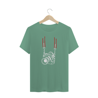 Nome do produto Camiseta estonada - Camera Pendurada