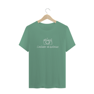 Nome do produto Camiseta estonada - Contador de Historias
