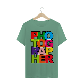 Nome do produto Camiseta estonada - PHOTOGRAPHER