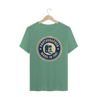Nome do produto Camiseta estonada - MADE IN 1981
