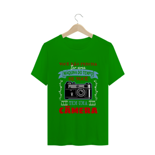 Nome do produto Camiseta Quality - MAQUINA DO TEMPO