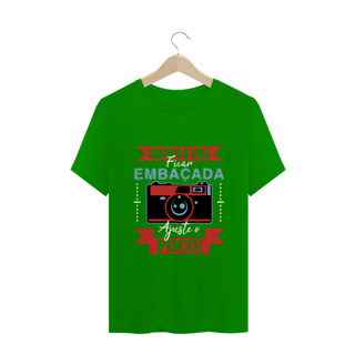 Nome do produto Camiseta Quality - AJUSTE O FOCO
