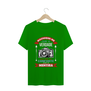 Nome do produto Camiseta Quality - MACHUQUE ME