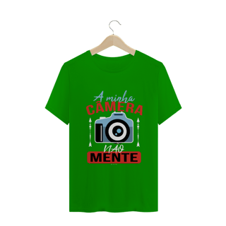 Nome do produto Camiseta Quality - CAMERA NÃO MENTE
