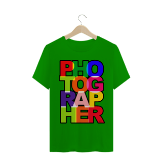 Nome do produto Camiseta Quality - PHOTOGRAPHER