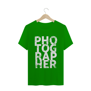 Nome do produto Camiseta Quality - PHOTOGRAPHER