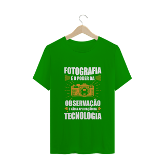 Nome do produto Camiseta Quality - PODER DA OBSERVAÇÃO