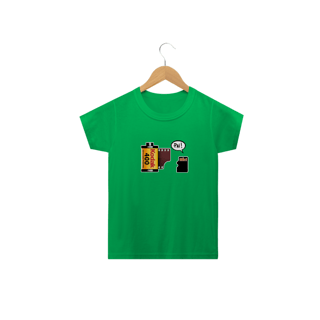 Nome do produto Camiseta Classic- FILME E CARTÃO