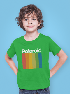 Nome do produto Camiseta Classic Infantil - Polaroid