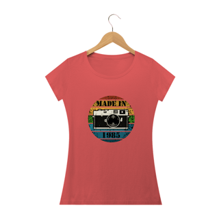 Nome do produto Camiseta estonada - MADE IN 1985