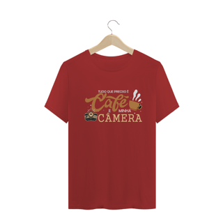 Nome do produto Camiseta estonada - CAFÉ E CÂMERA