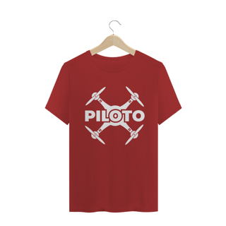 Nome do produto Camiseta estonada - PILOTO DRONE