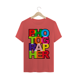 Nome do produto Camiseta estonada - PHOTOGRAPHER