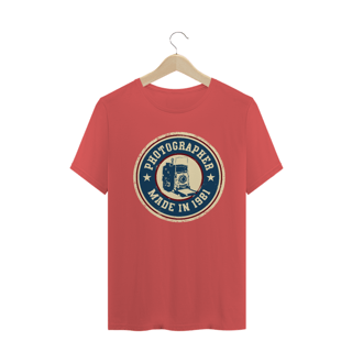 Nome do produto Camiseta estonada - MADE IN 1981