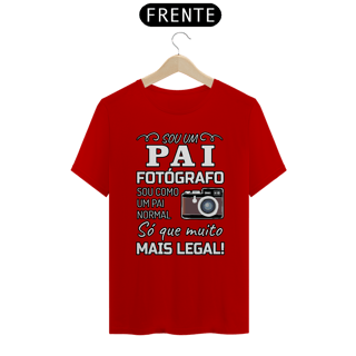 Nome do produto Camiseta Quality - PAI FOTÓGRAFO