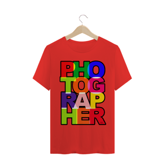Nome do produto Camiseta Quality - PHOTOGRAPHER