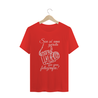 Nome do produto Camiseta Unissex Quality - SÓ UMA GAROTA