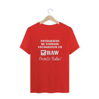 Nome do produto Camiseta Quality - FOTOGRAFOS DE VERDADE