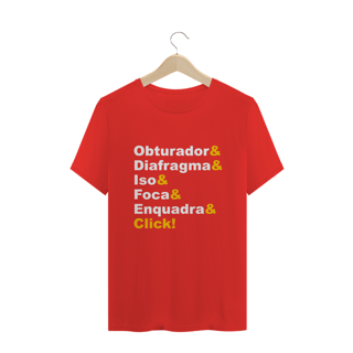 Nome do produto Camiseta Quality - OBTURADOR