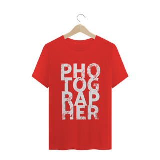 Nome do produto Camiseta Quality - PHOTOGRAPHER
