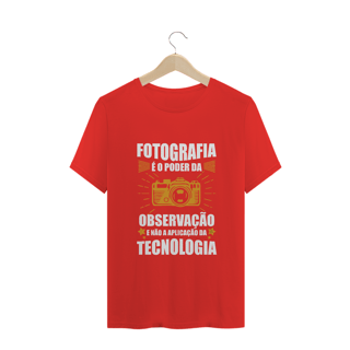 Nome do produto Camiseta Quality - PODER DA OBSERVAÇÃO