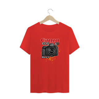 Nome do produto Camiseta Quality - CANON 6D MK2