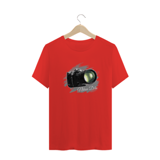 Nome do produto Camiseta Quality - NIKON D4S