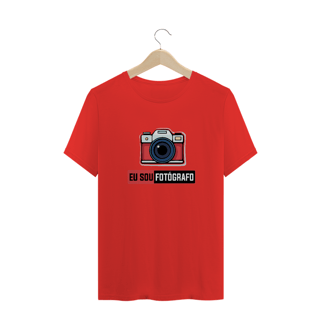 Nome do produto Camiseta Quality - SOU FOTÓGRAFO