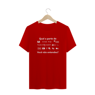 Nome do produto Camiseta quality - CALCULO CANON