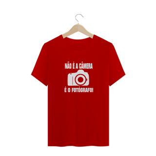 Nome do produto Camiseta Quality - É O FOTÓGRAFO
