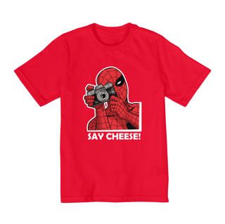 Nome do produto Camiseta Quality - SAY CHEESE