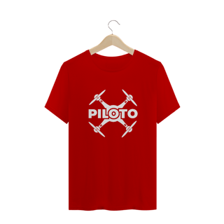 Nome do produto Camiseta Quality - PILOTO DRONE