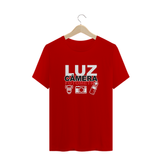 Nome do produto Camiseta Quality - LUZ, CAMERA