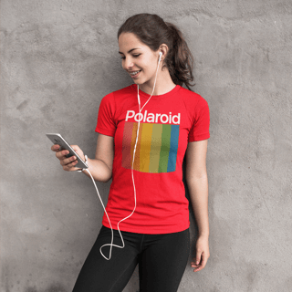 Nome do produto Camiseta Quality - POLAROID