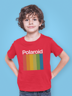 Nome do produto Camiseta Classic Infantil - Polaroid