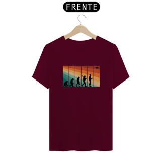 Nome do produto Camiseta Quality - Evolução Drone