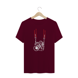 Nome do produto Camiseta Quality - CAMERA PENDURADA