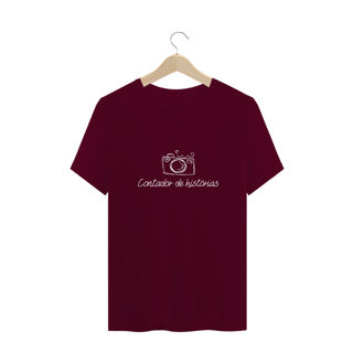 Nome do produto Camiseta Quality - CONTADOR DE HISTÓRIAS