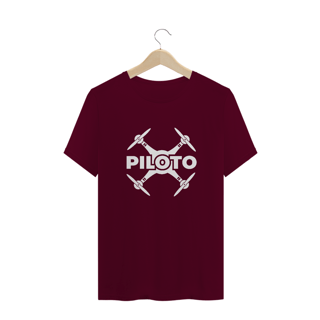Nome do produto Camiseta Quality - PILOTO DRONE