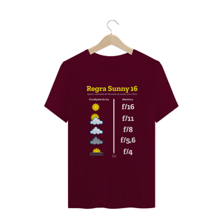 Nome do produto Camiseta Quality - SUNNY 16