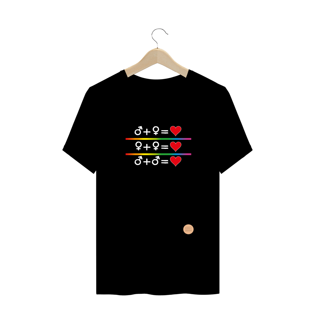 Nome do produto: Camisa love .lalu