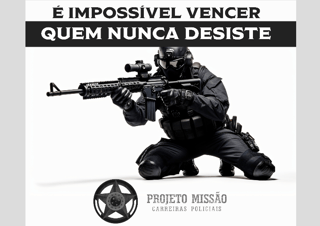 Nome do produto Poster Impossível Vencer Quem Nunca Desiste